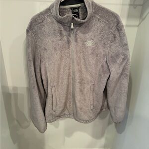 The North Face Charcoal Fleece jacket